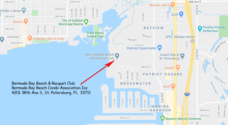 map of where BBB is located
